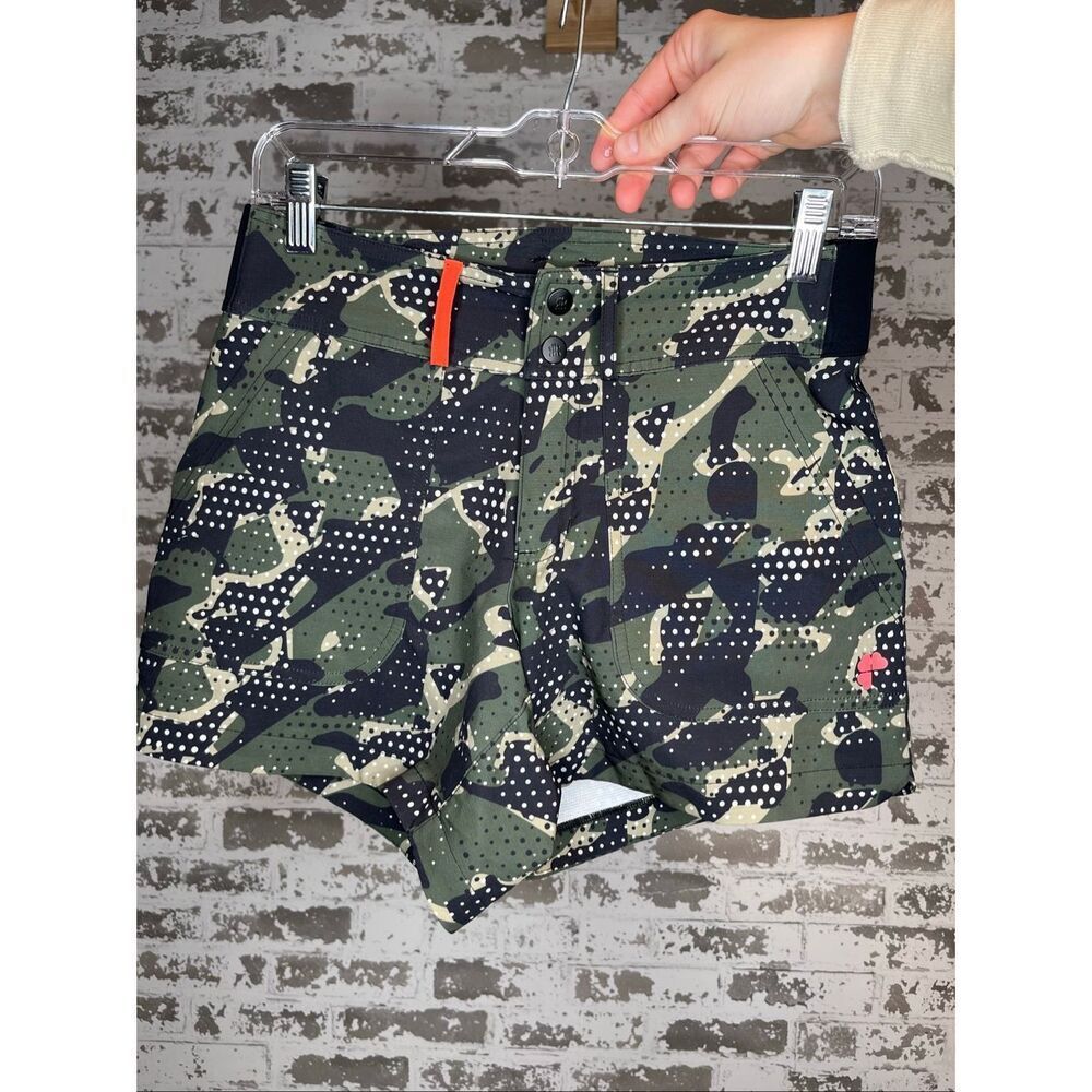 Krimson klover | women camouflage athletic shorts